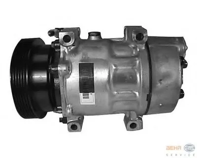 Компрессор, кондиционер BEHR HELLA SERVICE HELLA купить