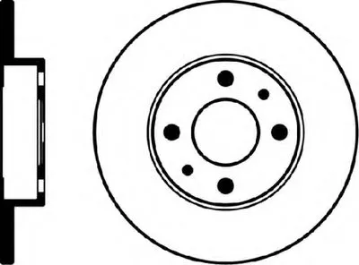 Тормозной диск PRO TEXTAR купить