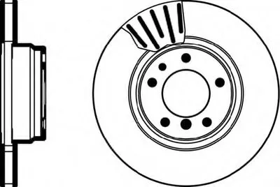 Тормозной диск PRO TEXTAR купить