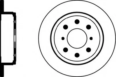 Тормозной диск TEXTAR купить