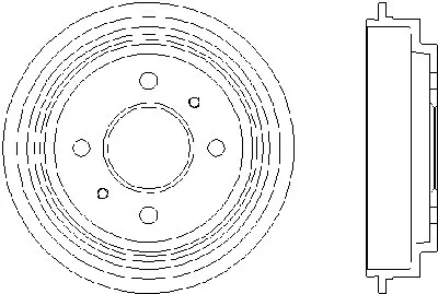Тормозной барабан TEXTAR купить