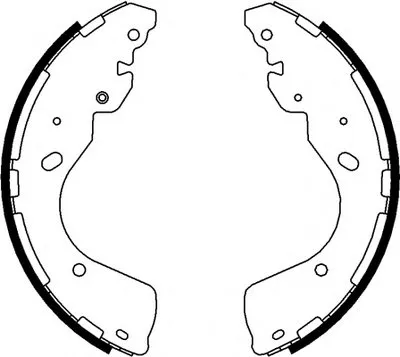 Комплект тормозных колодок MINTEX купить