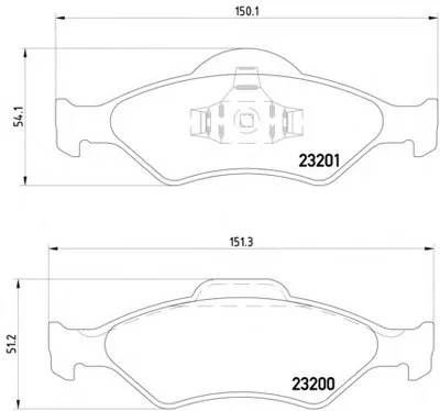 Комплект тормозных колодок, дисковый тормоз HELLA PAGID купить