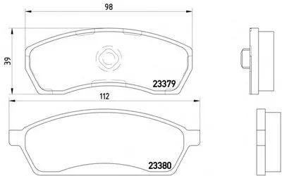 Комплект тормозных колодок, дисковый тормоз HELLA PAGID купить