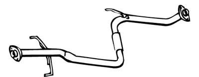 Труба выхлопного газа WALKER купить