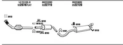 Система выпуска ОГ WALKER купить