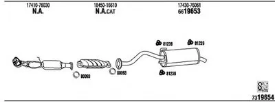 Система выпуска ОГ WALKER купить