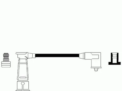 Провод зажигания NGK купить
