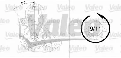 Стартер VALEO купить