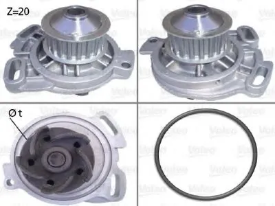 Водяной насос VALEO купить