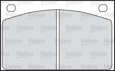 Комплект тормозных колодок, дисковый тормоз VALEO купить