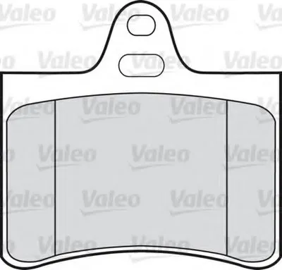 Комплект тормозных колодок, дисковый тормоз VALEO купить