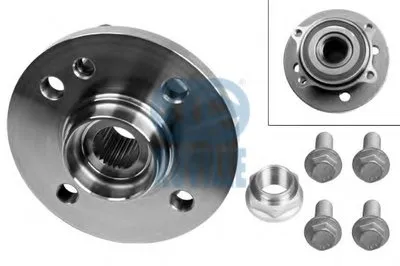 Комплект подшипника ступицы колеса RUVILLE купить
