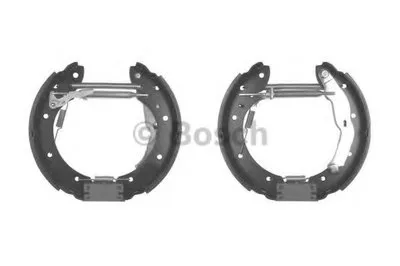 Комплект тормозных колодок НАБОР SUPERPRO BOSCH купить