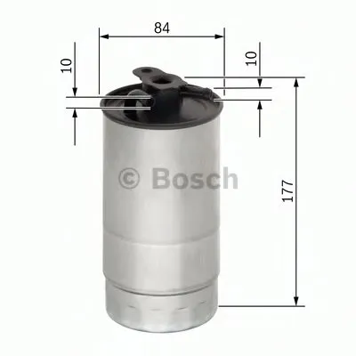 Топливный фильтр BOSCH купить
