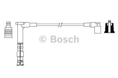 Провод зажигания BOSCH купить