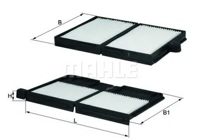 Фильтр, воздух во внутренном пространстве KNECHT купить