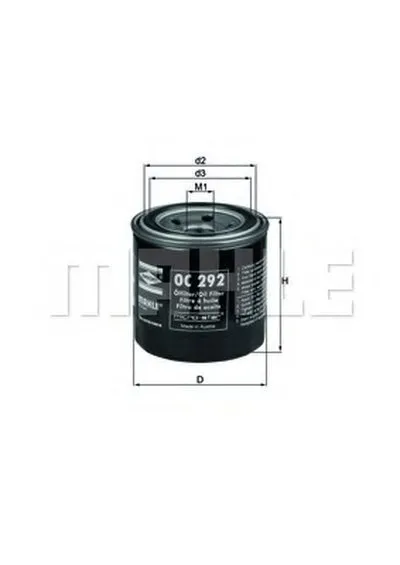 Масляный фильтр KNECHT купить