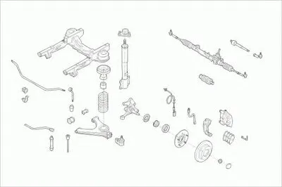 Рулевое управление; Подвеска колеса LEMFÖRDER купить