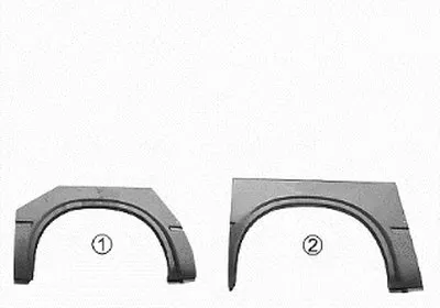 Боковина VAN WEZEL купить