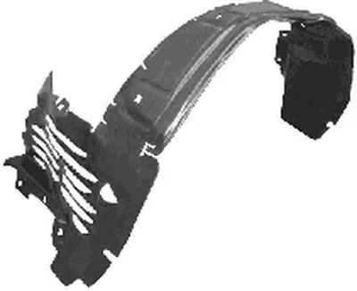 Обшивка, колесная ниша VAN WEZEL купить