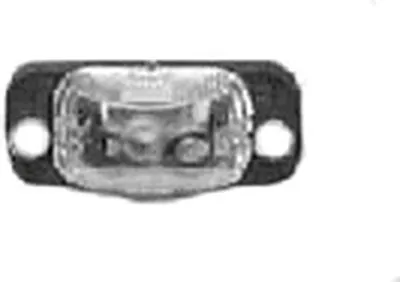 Фонарь освещения номерного знака VAN WEZEL купить