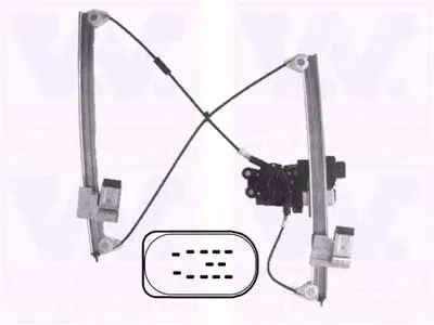 Подъемное устройство для окон VAN WEZEL купить