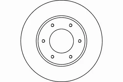 Тормозной диск TEXTAR купить