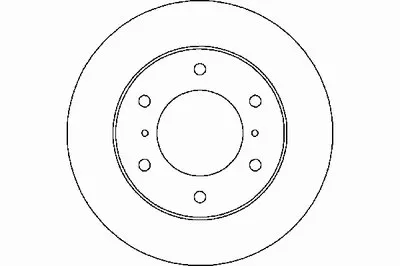 Тормозной диск TEXTAR купить
