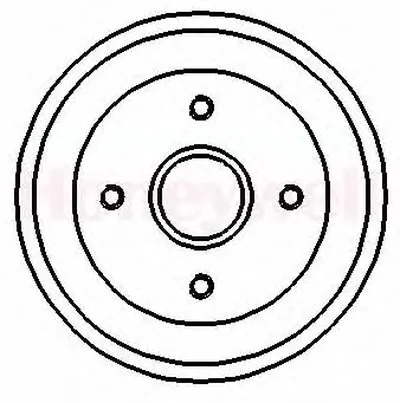 Тормозной барабан JURID купить