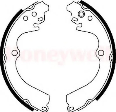 Комплект тормозных колодок JURID купить