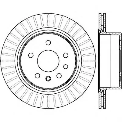 Тормозной диск JURID купить