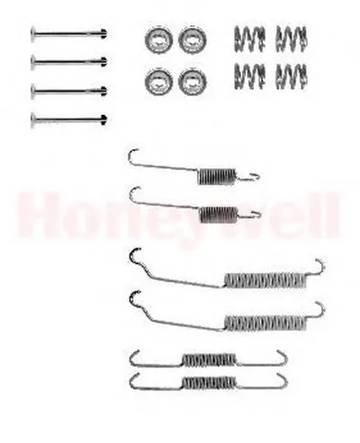 Комплектующие, тормозная колодка JURID купить