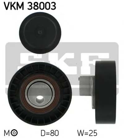 Натяжной ролик, поликлиновой  ремень SKF купить