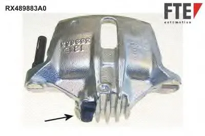 Тормозной суппорт FTE купить