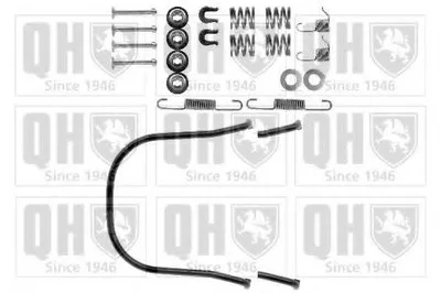 Комплектующие, тормозная колодка QUINTON HAZELL купить