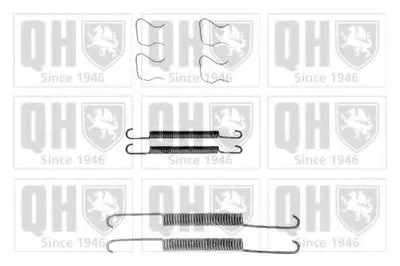 Комплектующие, тормозная колодка QUINTON HAZELL купить