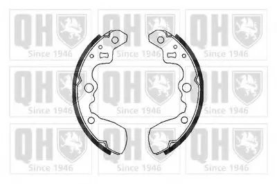 Комплект тормозных колодок QUINTON HAZELL купить