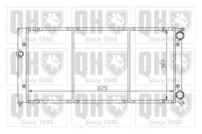 Радиатор, охлаждение двигателя QUINTON HAZELL купить