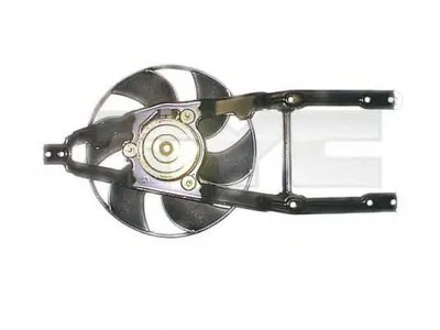 Вентилятор, охлаждение двигателя TYC купить