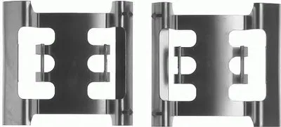 Комплектующие, колодки дискового тормоза PREMIER FERODO купить