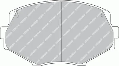 Комплект тормозных колодок, дисковый тормоз PREMIER FERODO купить