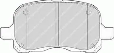 Комплект тормозных колодок, дисковый тормоз PREMIER FERODO купить