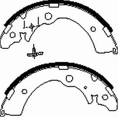 Комплект тормозных колодок PREMIER FERODO купить