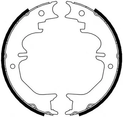 Комплект тормозных колодок, стояночная тормозная система PREMIER FERODO купить