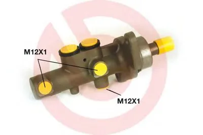 целиндер ручного тормоза BREMBO купить