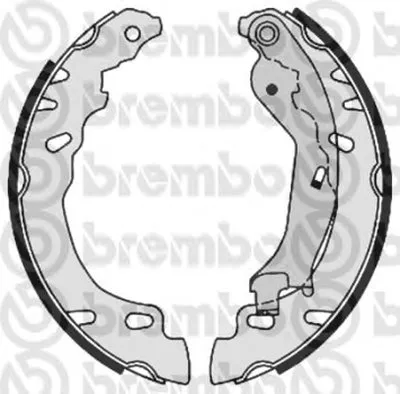 Комплект тормозных колодок BREMBO купить