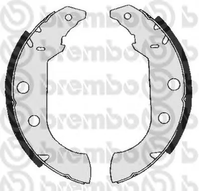 Комплект тормозных колодок BREMBO купить