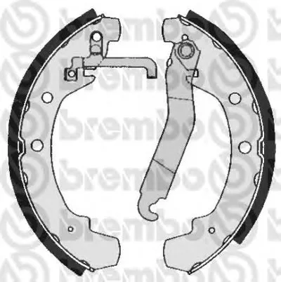 Комплект тормозных колодок BREMBO купить