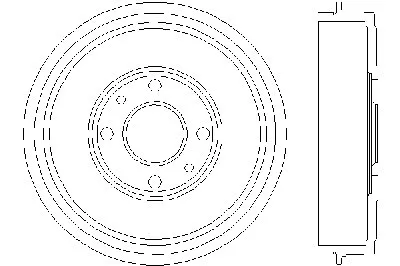Тормозной барабан MINTEX купить